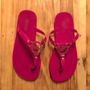 Michael Kors Flip Flops